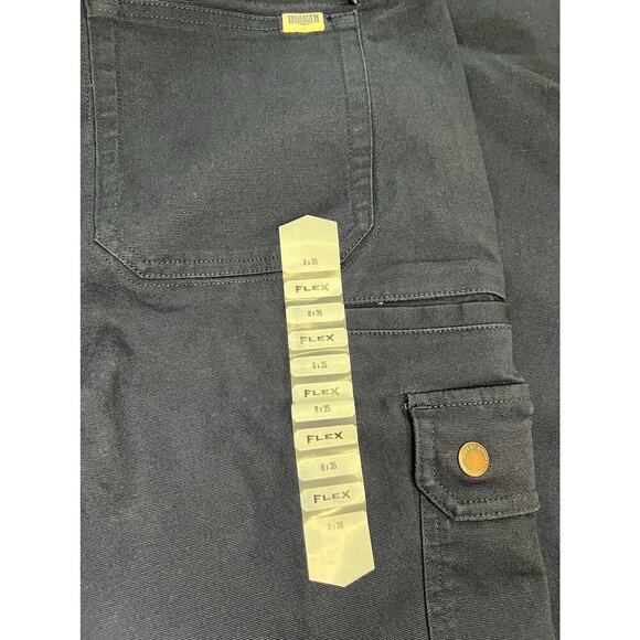 Duluth Women’s DuluthFlex Fire Hose Slim Leg Cargo Pant Navy work wear Utility - Picture 8 of 16